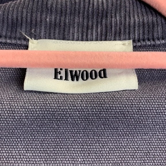 Elwood Petrol Denim Jacket Men’s Size XL - Picture 2 of 8